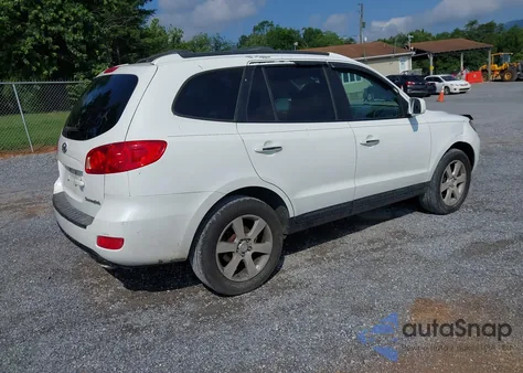 2007 Hyundai Santa Fe Limited/Se from USA, damaged, VIN 5NMSH73E37H023977